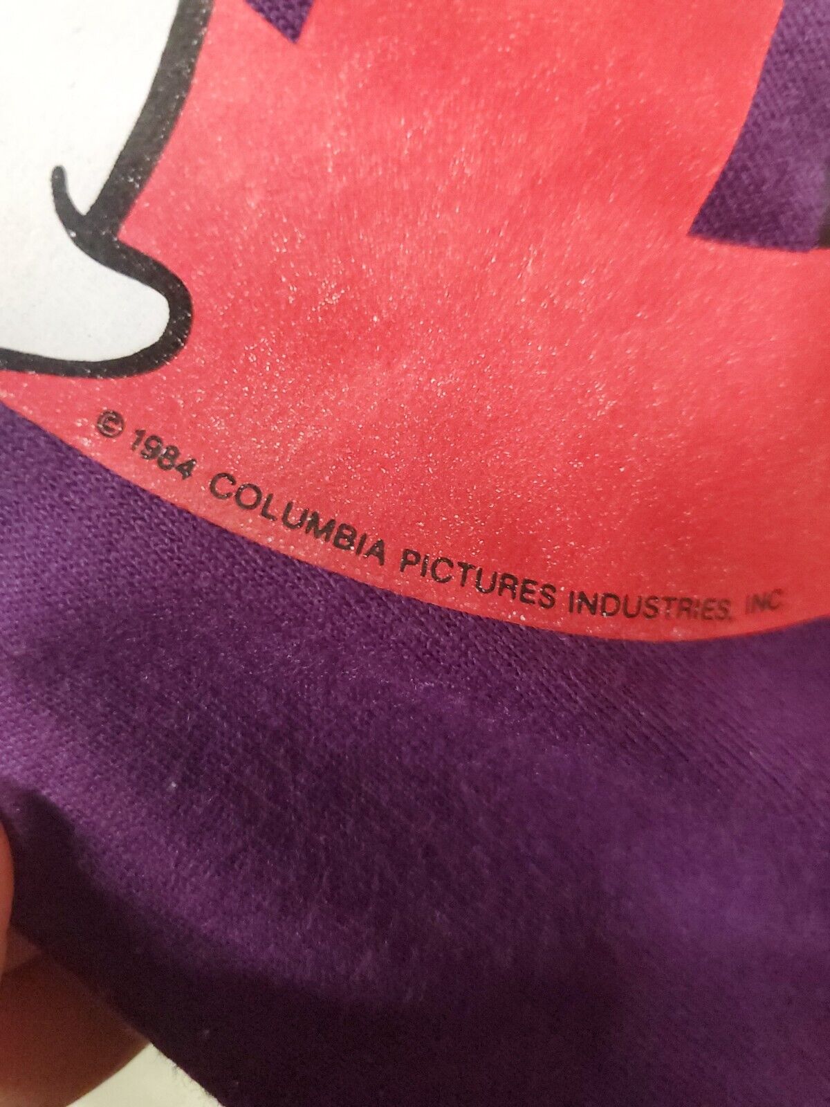Mens 1984 Ghostbusters T-Shirt Size XL