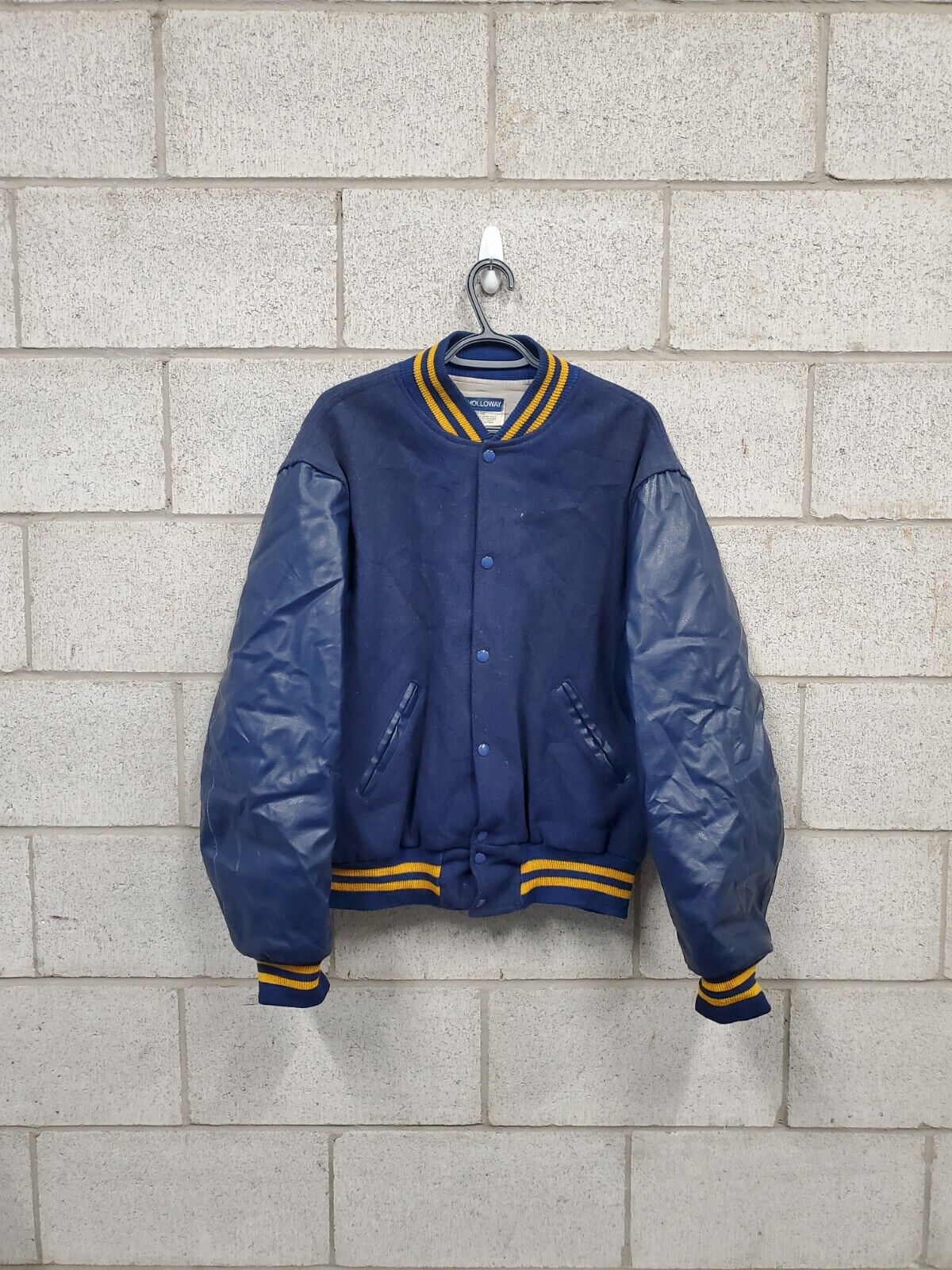 Mens Vintage Varsity Jacket Size XL