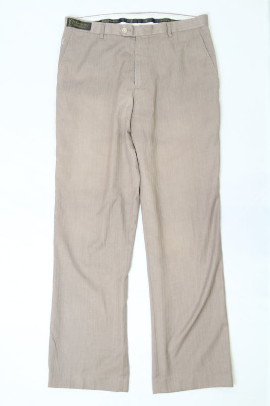 Men's Yves Saint Laurent Beige Dress Pants Size 32"