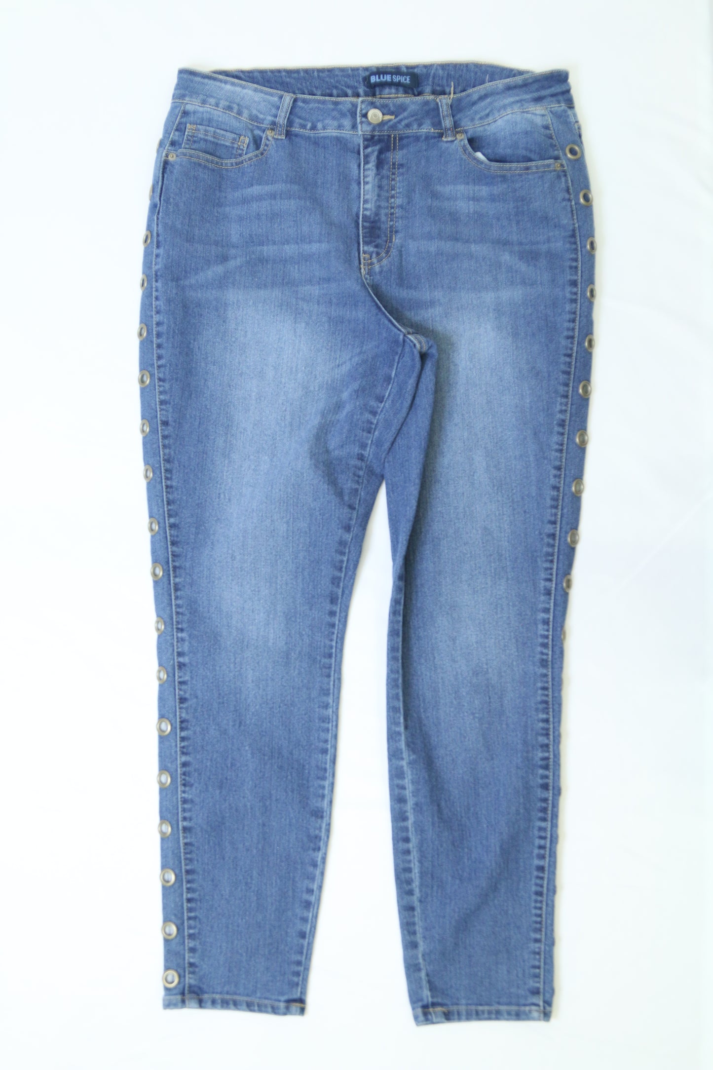 Women's Blue Spice Curvy Jeans Size 34"