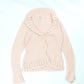 Women's Dolce & Gabbana Ribbed Knit Cardigan Size Small