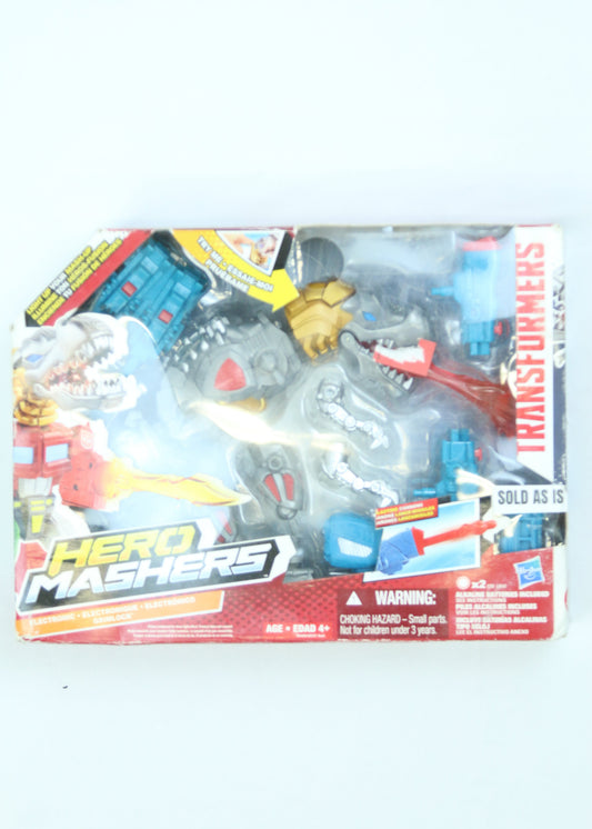Transformers Hero Mashers Electronic Grimlock figure.