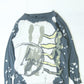 Men's Cactus Jack x Kaws Fragment Long Sleeve Shirt Size XL