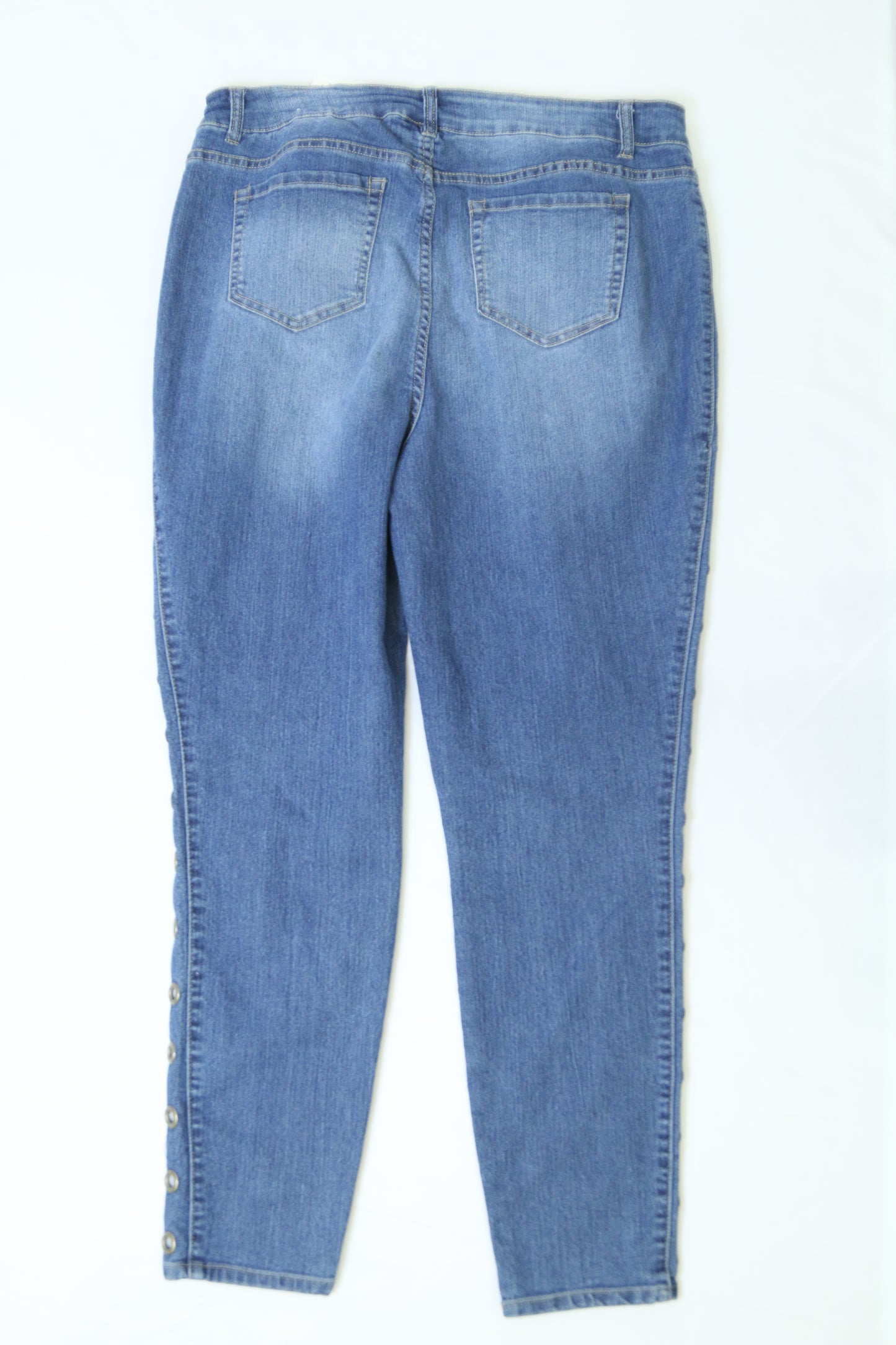 Women's Blue Spice Curvy Jeans Size 34"