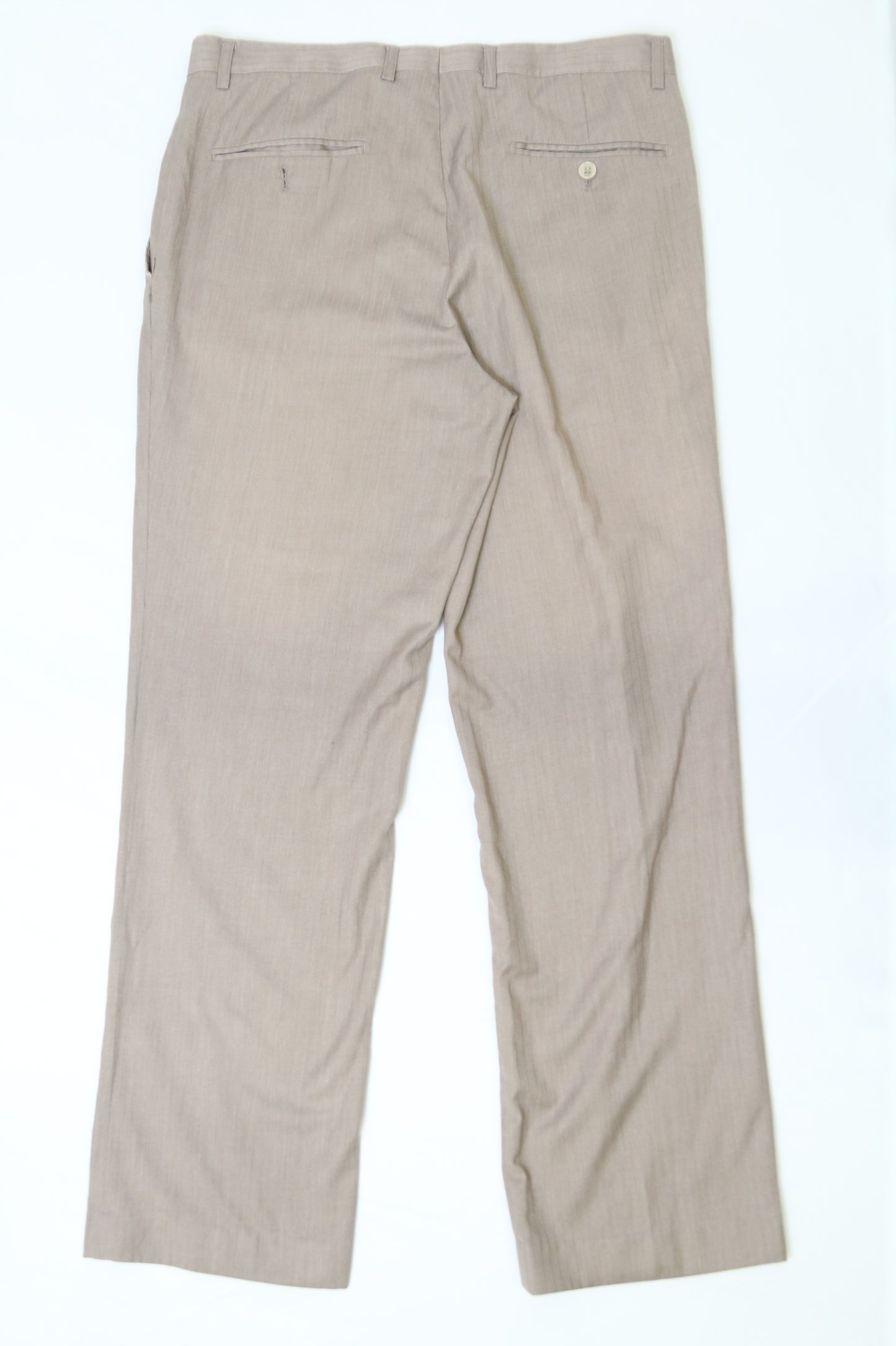 Men's Yves Saint Laurent Beige Dress Pants Size 32"