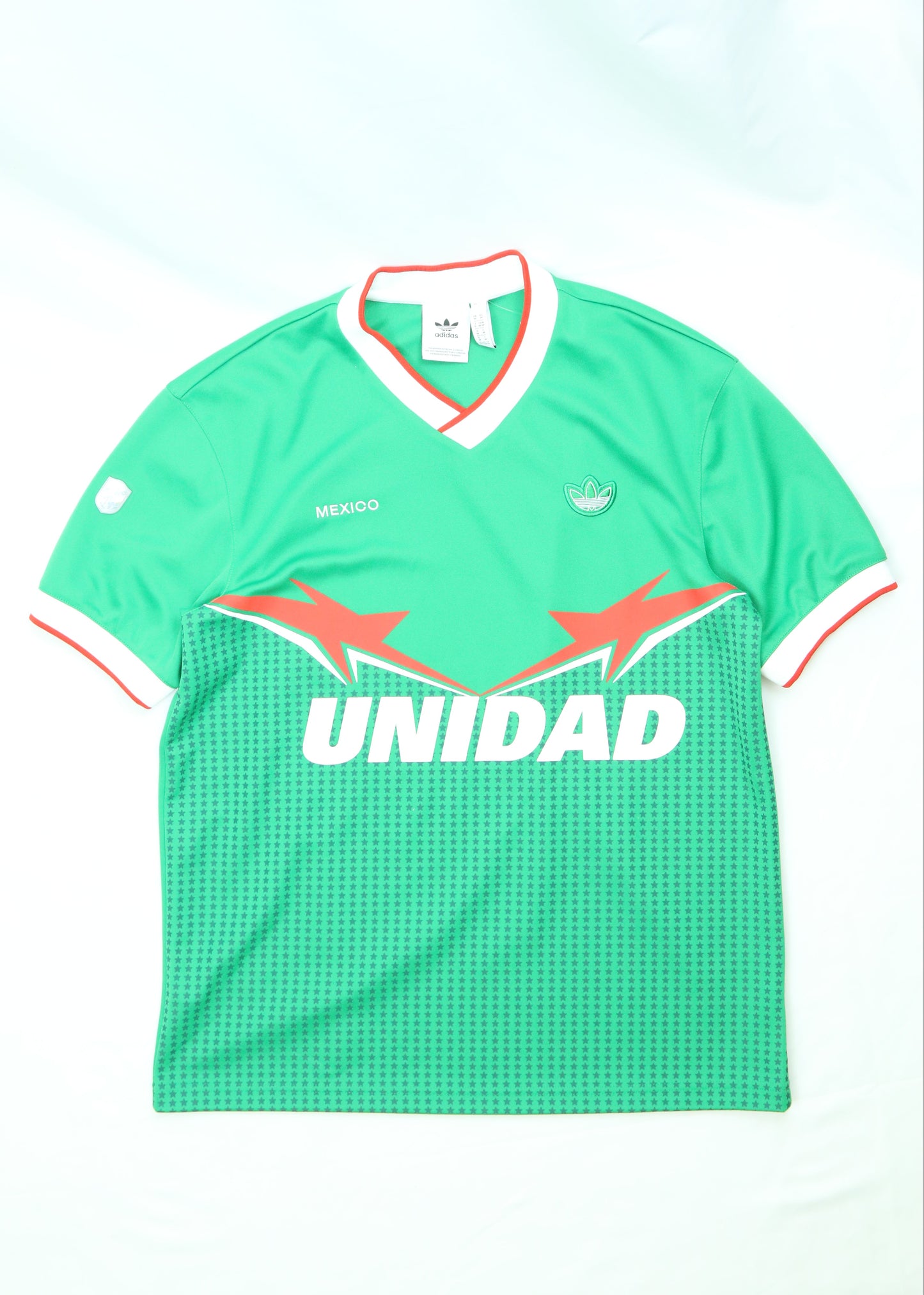 Men's Adidas Originals Mexico Unidad Jersey Size Medium