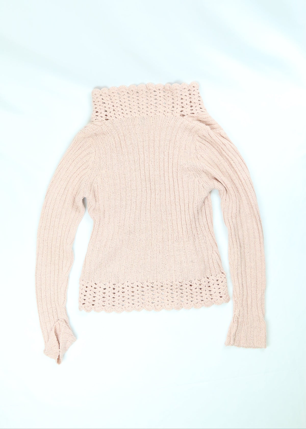 Women's Dolce & Gabbana Ribbed Knit Cardigan Size Small