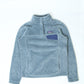 Women's Patagonia Grey Fleece Pullover Size XS