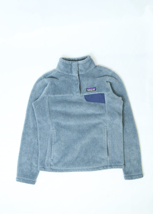Women's Patagonia Grey Fleece Pullover Size XS