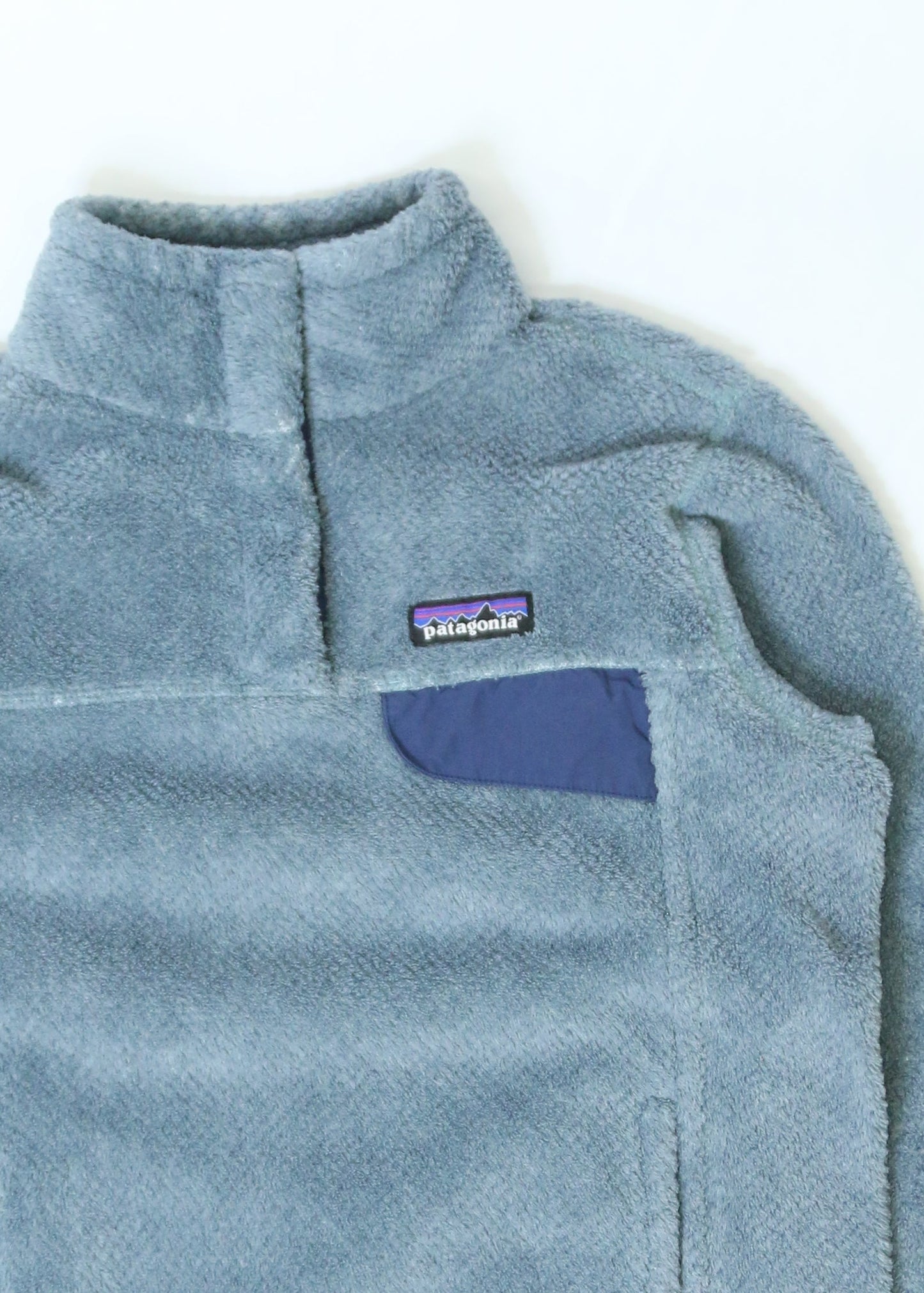 Women's Patagonia Grey Fleece Pullover Size XS