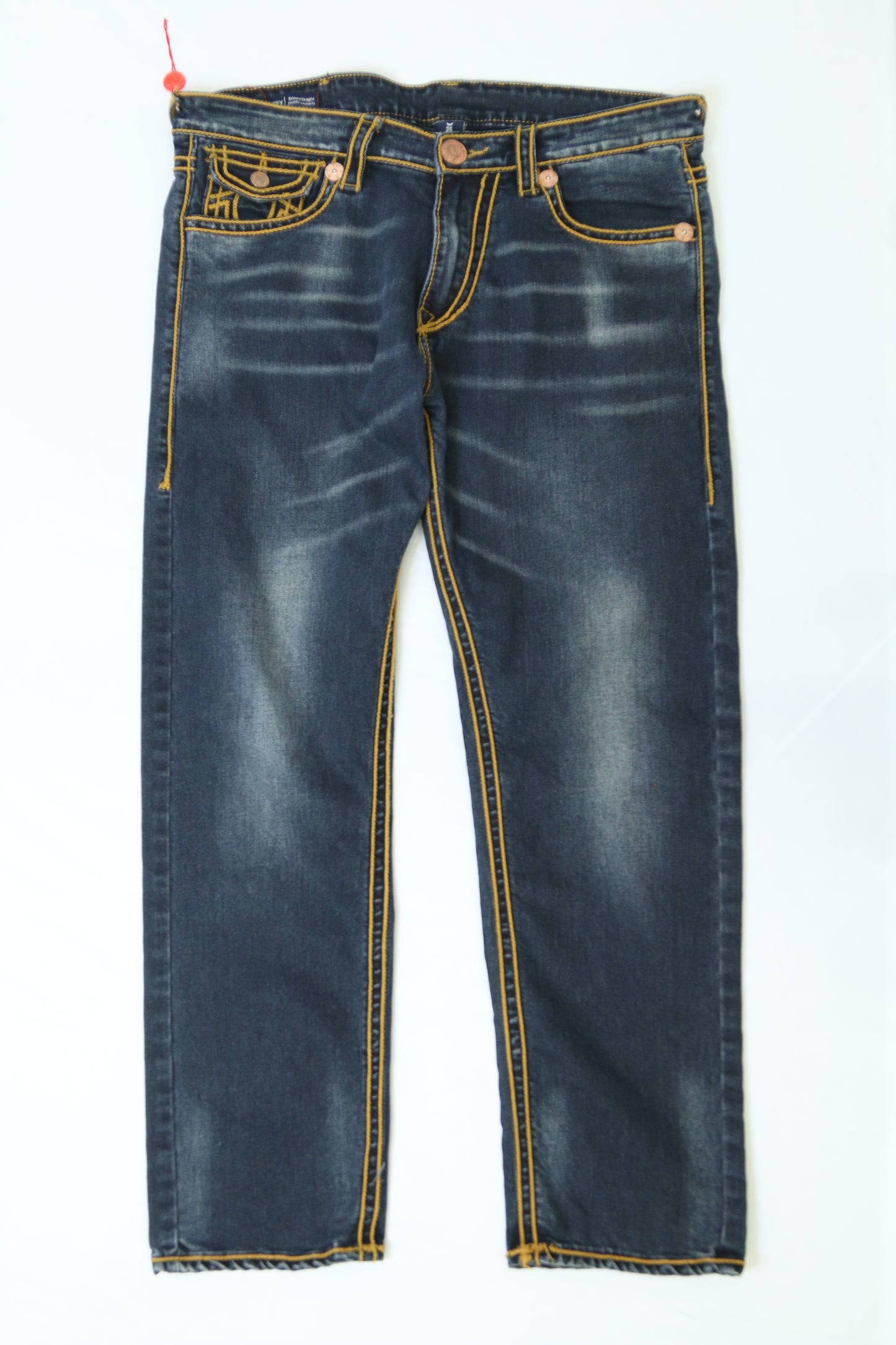 Men's True Religion Ricky Jeans Size 36"