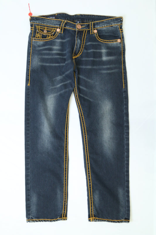 Men's True Religion Ricky Jeans Size 36"