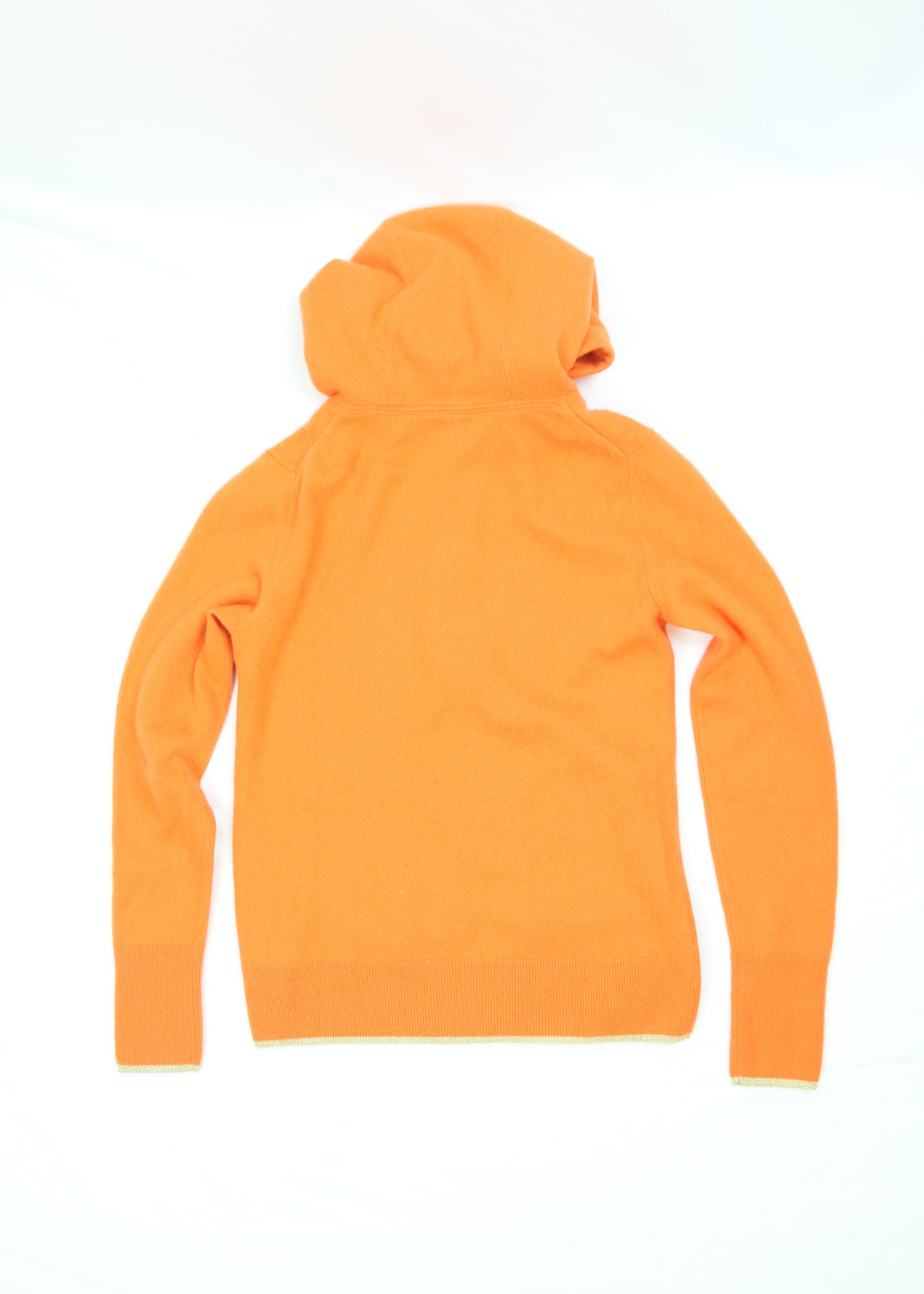 Women's Juicy Couture Cashmere Track jacket Hoodie Size Medium