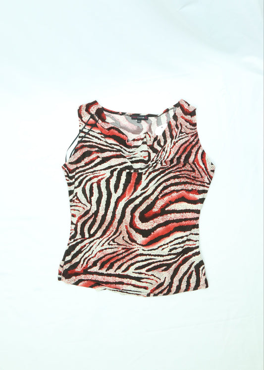 Women's Candy Couture Zebra Print Size Medium