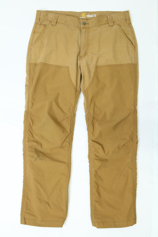 Men's Carhartt Double Knee Pants Size 36"
