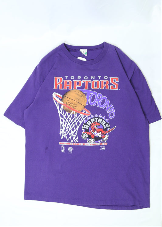 Men's Vintage Toronto Raptors T-Shirt Size XL