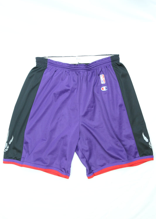 Men's Vintage Toronto Raptors Champion Jersey Shorts Size XL