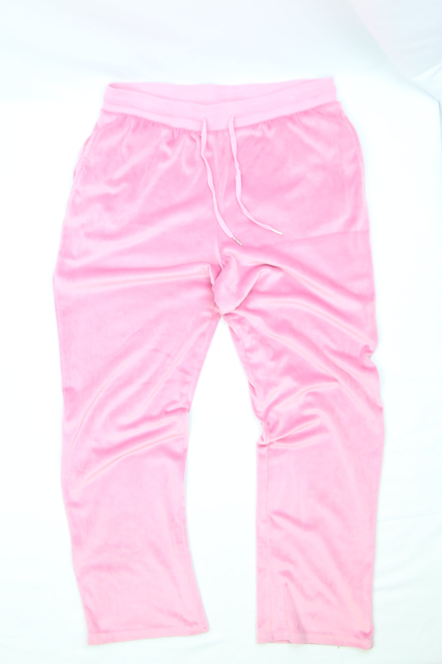 Womens Juicy Couture Velour Track Pants Size Medium