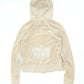Women's Juicy Couture Beige Robertson Hoodie Size Medium