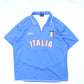 Men's Vintage Blue Umbro Italy Jersey Size Large