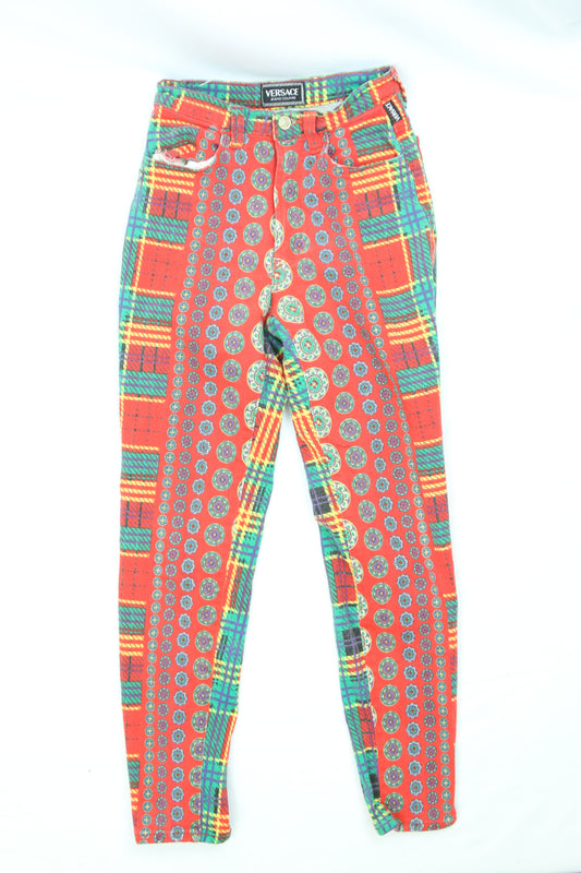 Women's Vintage 90’s Versace Jeans Couture Pants Size 25"