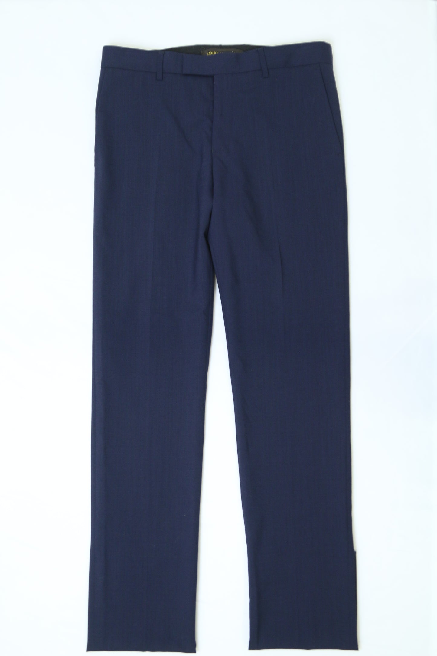 Men's Navy Blue Louis Vuitton Dress Pants Size 32"