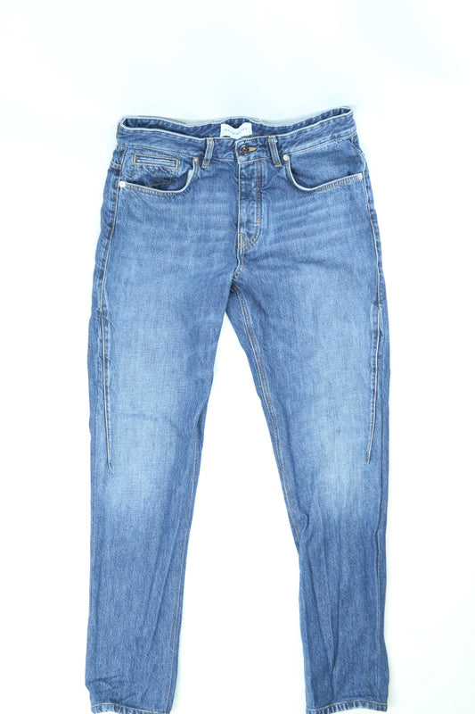 Men's Givenchy Logo Embroidered Skinny Jeans Size 30