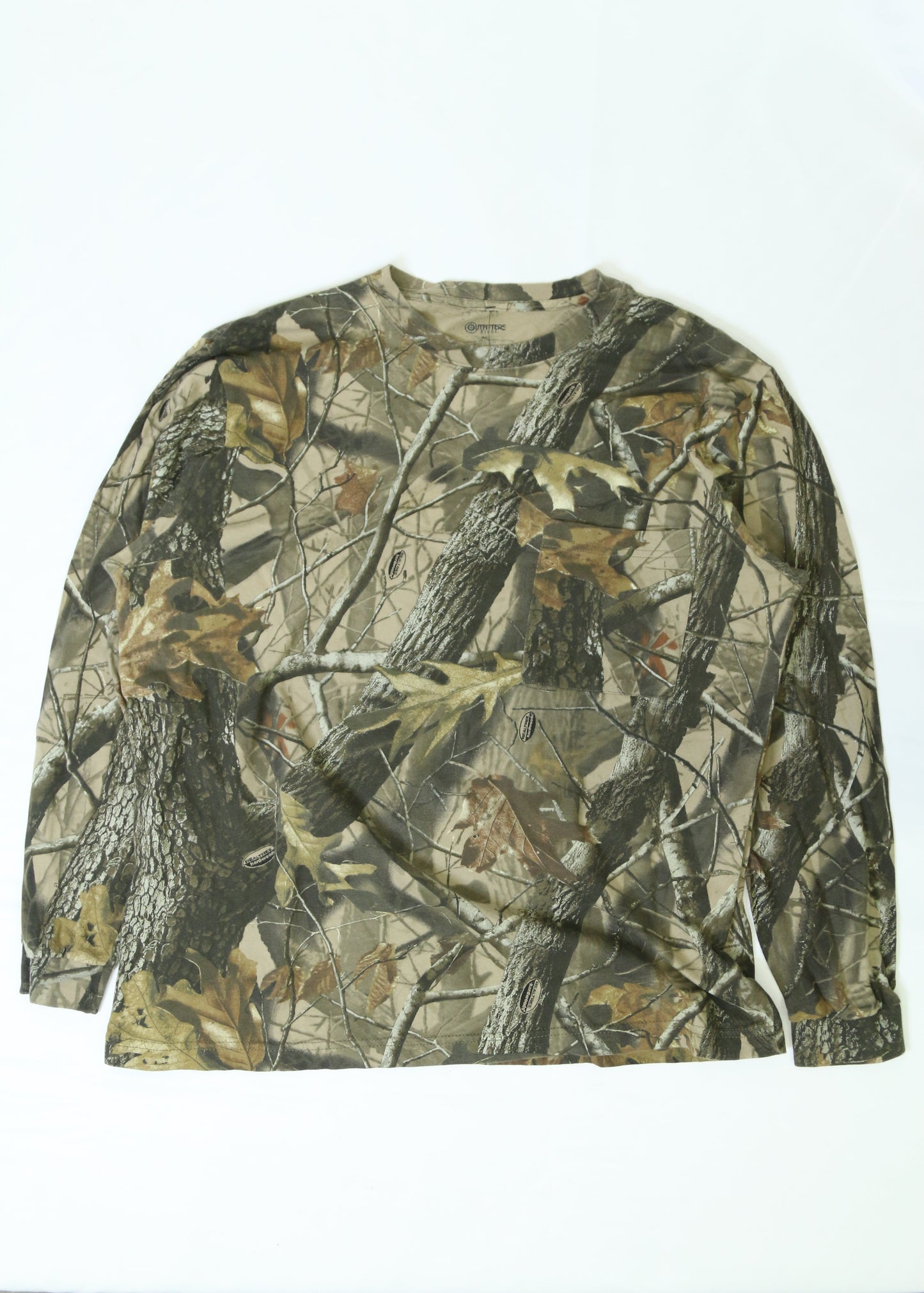 Men's Tree Camo Long Sleeve Shirt Size XL