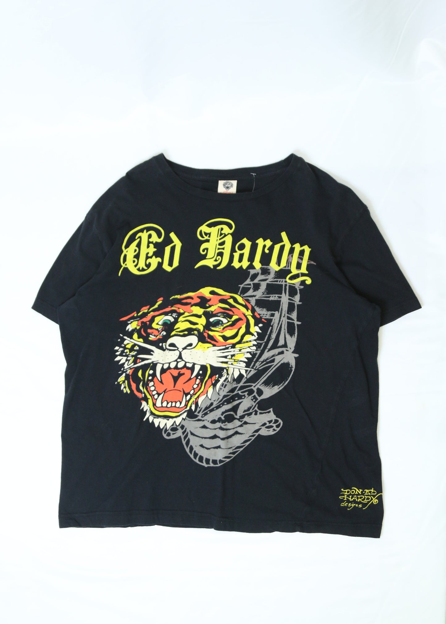 Men's Ed Hardy Crawling Tiger T-Shirt Size XL