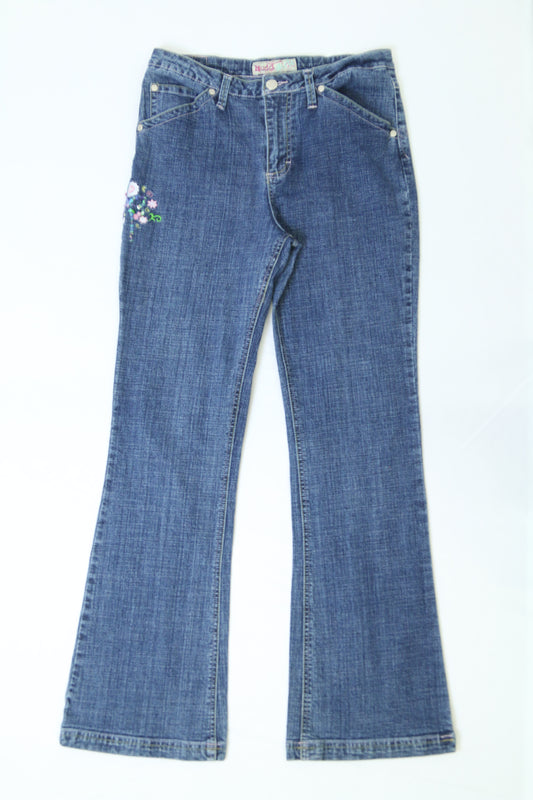 Women's Mudd High-rise Flare-leg Jeans Size 29"