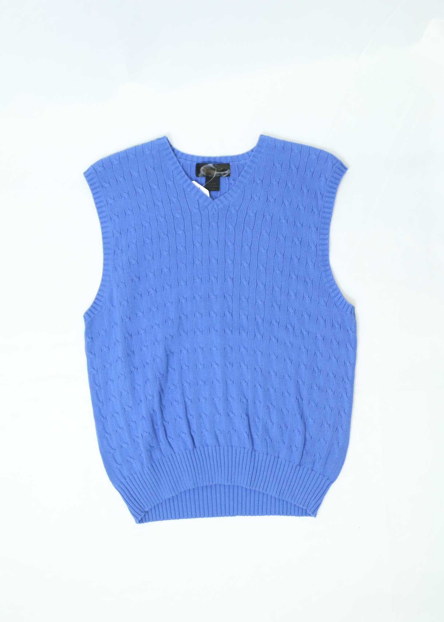 Men's Knitted Sweater Vest Size Large