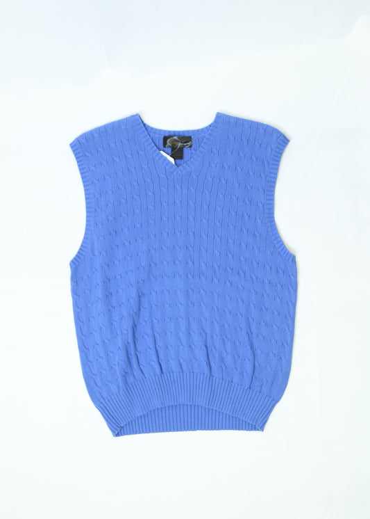 Men's Knitted Sweater Vest Size Large