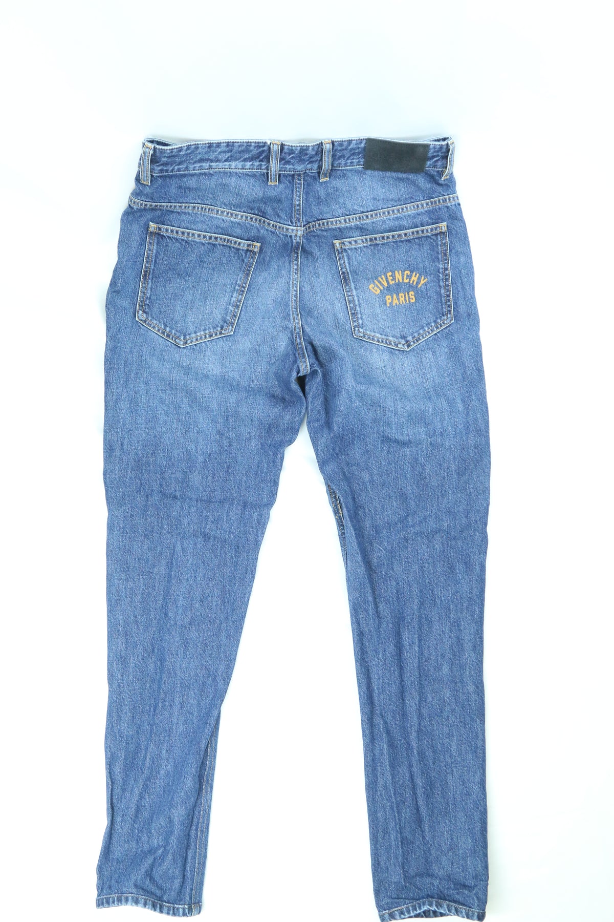 Men's Givenchy Logo Embroidered Skinny Jeans Size 30