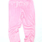Womens Juicy Couture Velour Track Pants Size Medium
