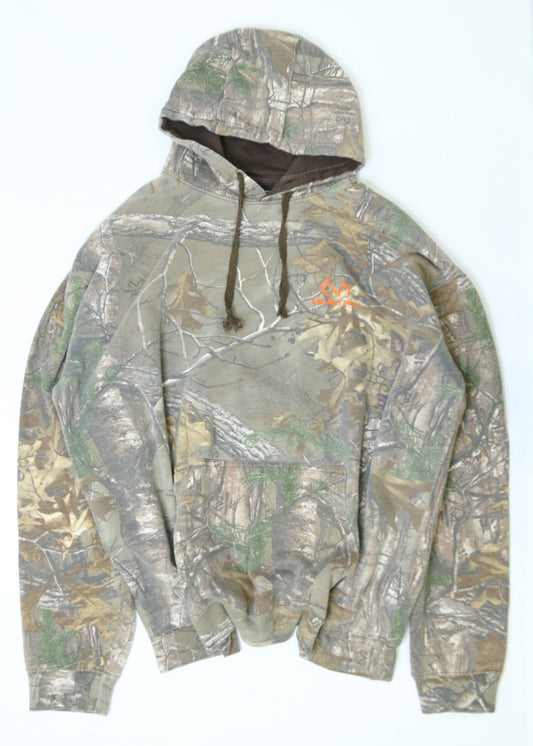 Men's Realtree Camo Hoodie Size 2XL