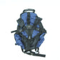 Oakley Black And Blue Icon RC Backpack