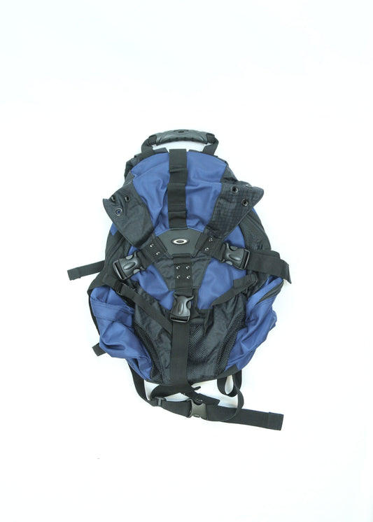 Oakley Black And Blue Icon RC Backpack