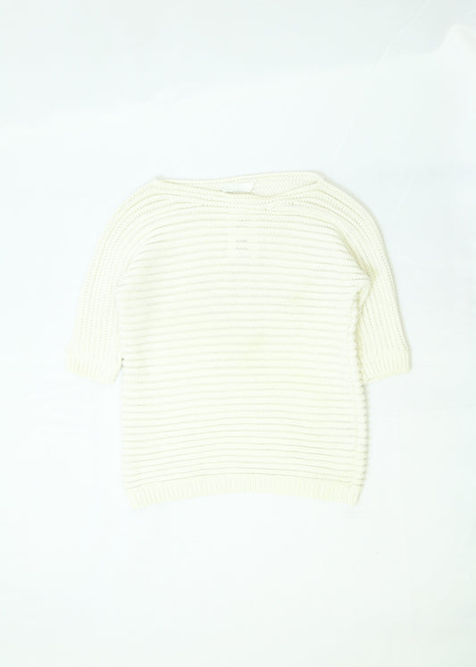 Women's Boss Ribbed Knitted Sweater Size Small