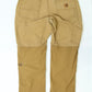 Men's Carhartt Double Knee Pants Size 36"