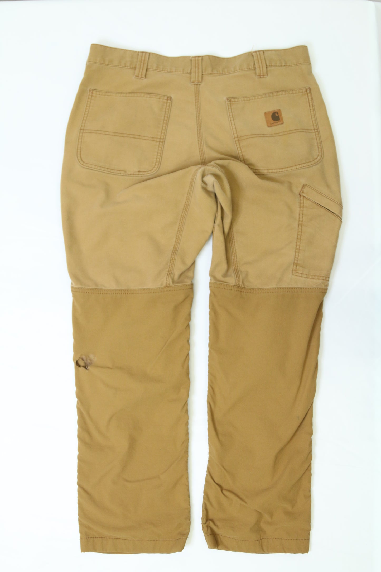 Men's Carhartt Double Knee Pants Size 36"