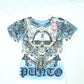 Men's Punto Graphic T-Shirt Size XL