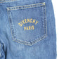 Men's Givenchy Logo Embroidered Skinny Jeans Size 30