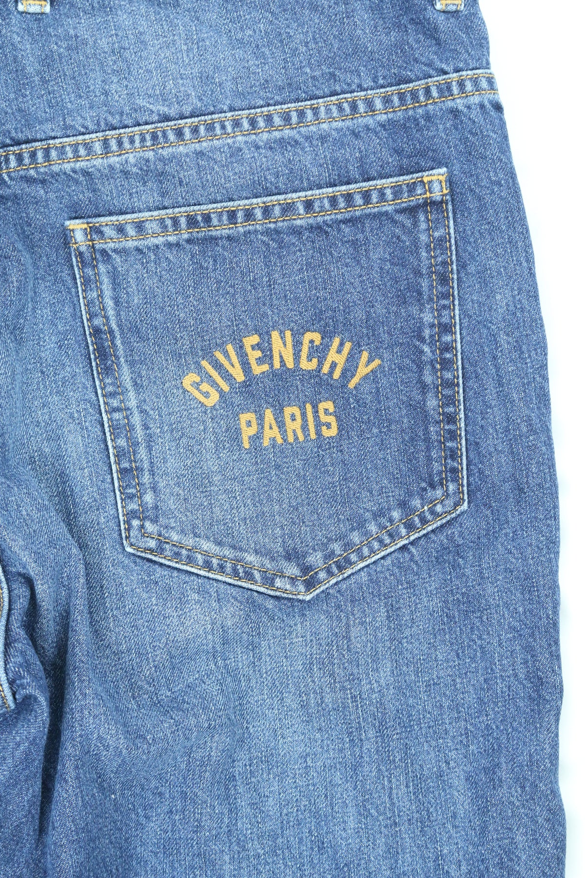 Men's Givenchy Logo Embroidered Skinny Jeans Size 30