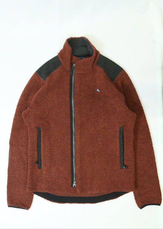 Men's Klattermusen Fleece Jacket Size Large