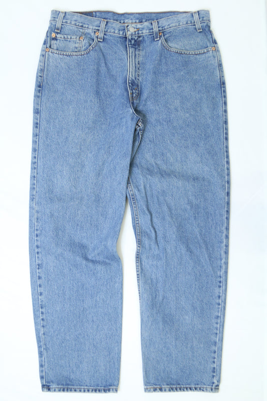 Men's Vintage 90s Levi's 550 Relaxed Fit Jeans Size 38"