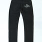 Women's Black Valentino Slim Denim Pants Size 25"