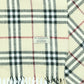 Burberry Check Wool Scarf