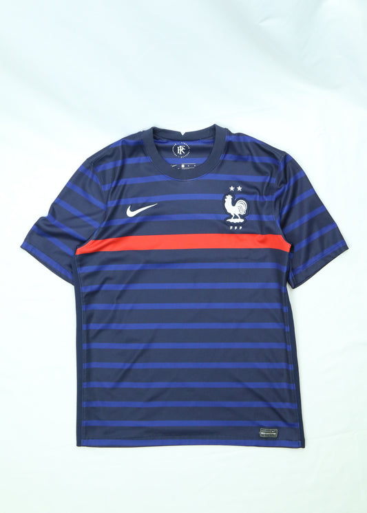 Men's Nike 2020 France Home Jersey Size Medium