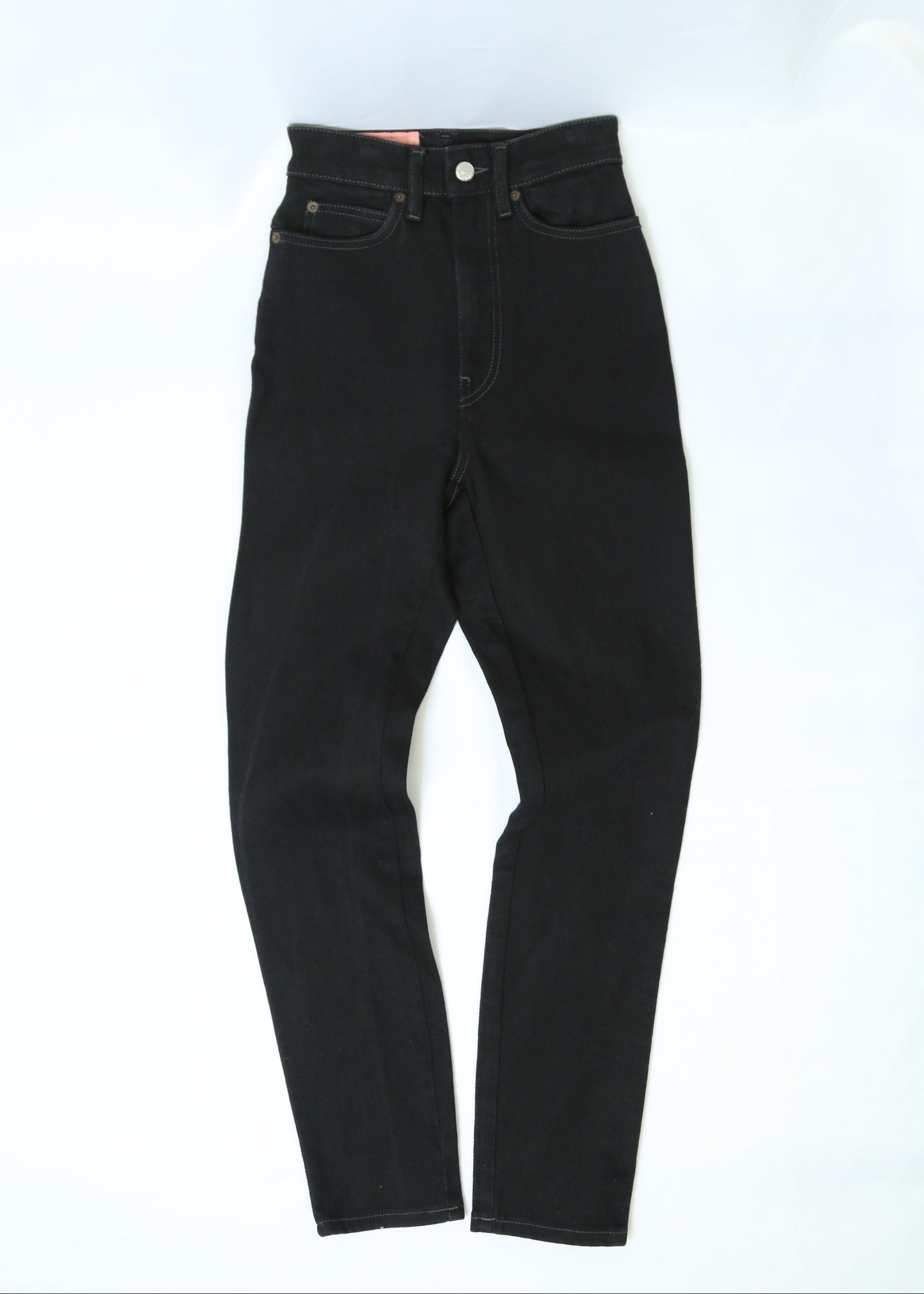 Women's Acne Studios High-rise Skinny Jeans Size 24"