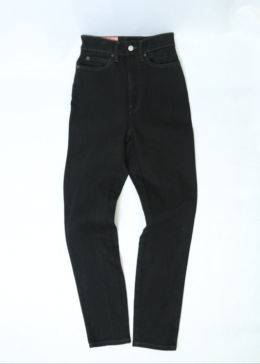 Women's Acne Studios High-rise Skinny Jeans Size 24"